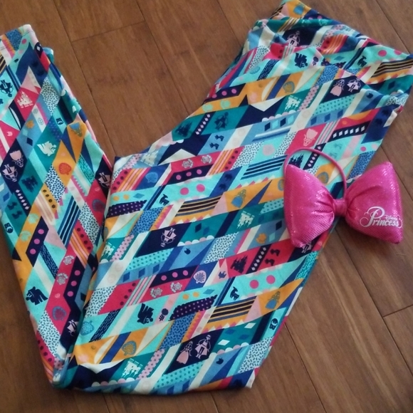 LuLaRoe Pants - TC disney snow white leggings nwt